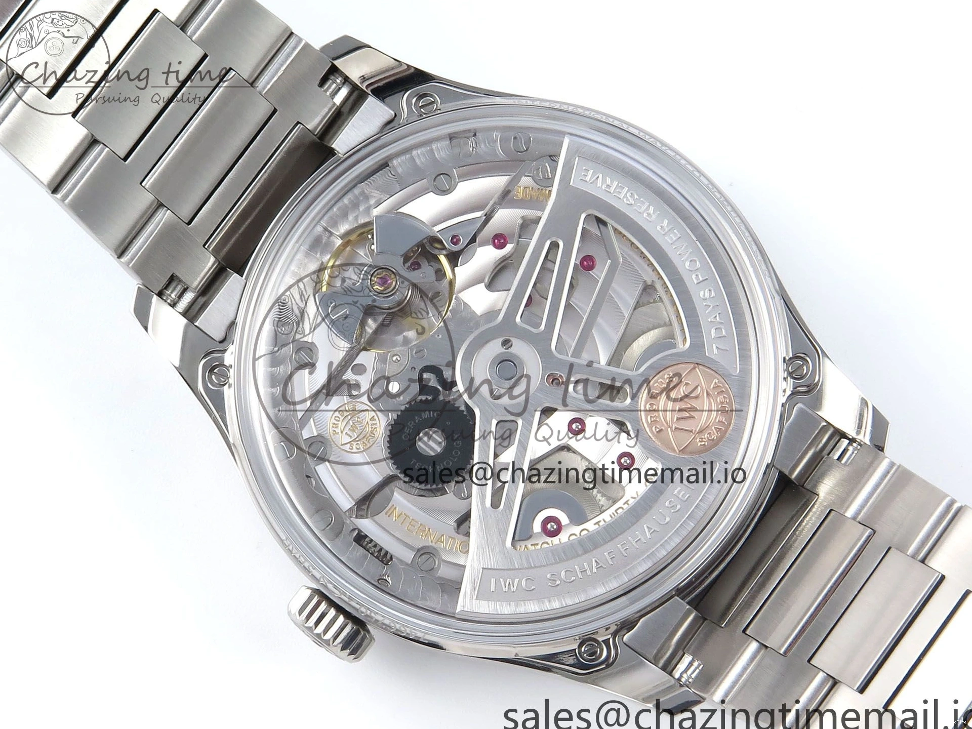 MIROTIME 1221 Portugieser Auto IWC0562E APSF 1:1 Best Edition Blue Dial on SS Bracelet A Timeless 6997